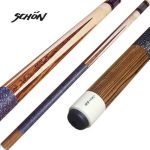 SCOM 233 bacote Wood Cue